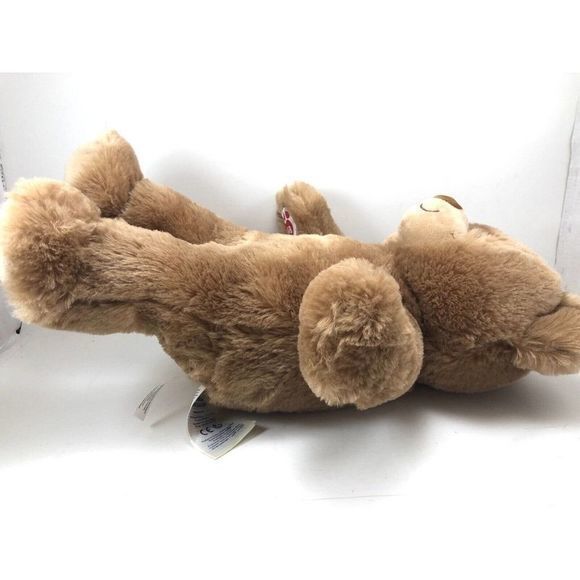 Build A Bear Lil Brownie Cub Teddy Bear Plush 14” Brown Stuffed Animal Toy CLEAN - Picture 4 of 11